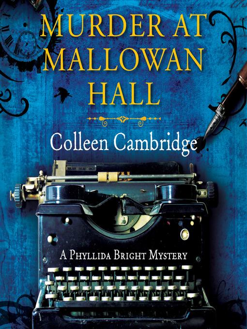 Title details for Murder at Mallowan Hall by Colleen Cambridge - Available